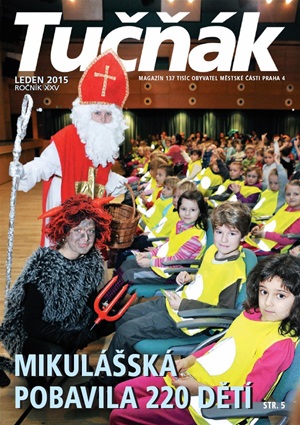 Tučňák - leden 2015