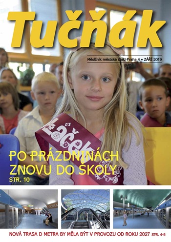 Časopis Tučňák