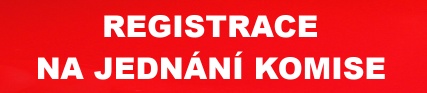 Registrace na jednání komise