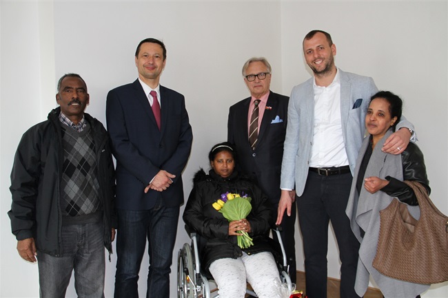 Praha 4 pronajala byt uprchlíkům z Eritreje