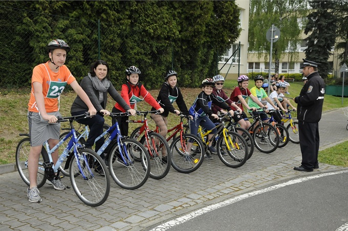 Dopravní soutěže mladých cyklistů na Praze 4 - 11. 5. 2016