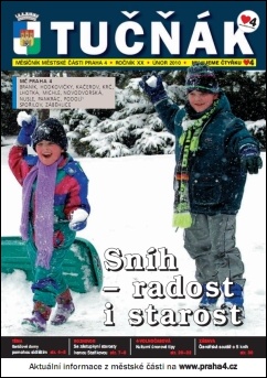 Časopis Tučňák - únor 2010