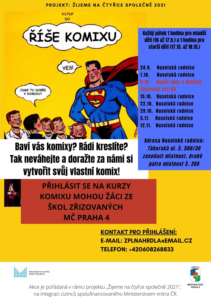 Svět komiksu pro všechny děti