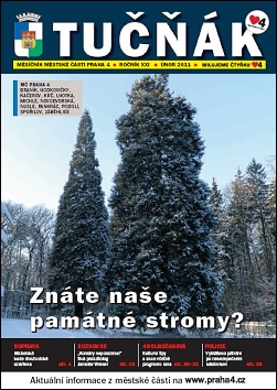 Časopis Tučňák - únor 2011