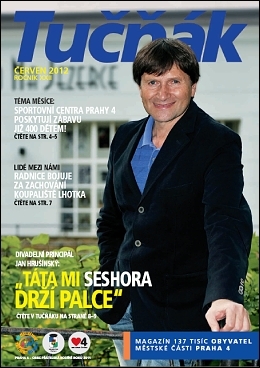 Časopis Tučňák - červen 2012