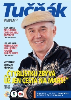 Časopis TUČŇÁK - březen 2013