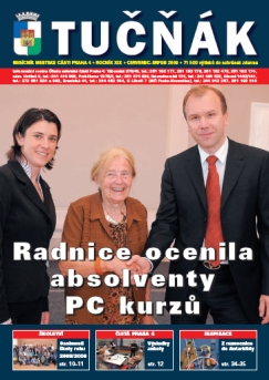 Časopis Tučňák - prázdniny 2009