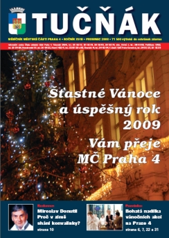 Časopis Tučňák - prosinec 2008