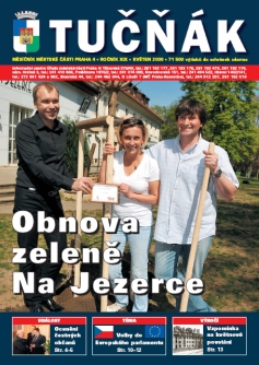 Časopis Tučňák - květen 2009