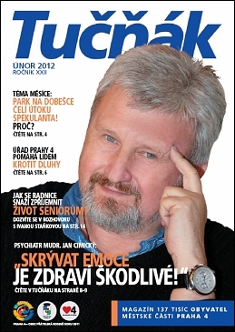 Časopis Tučňák - únor 2012