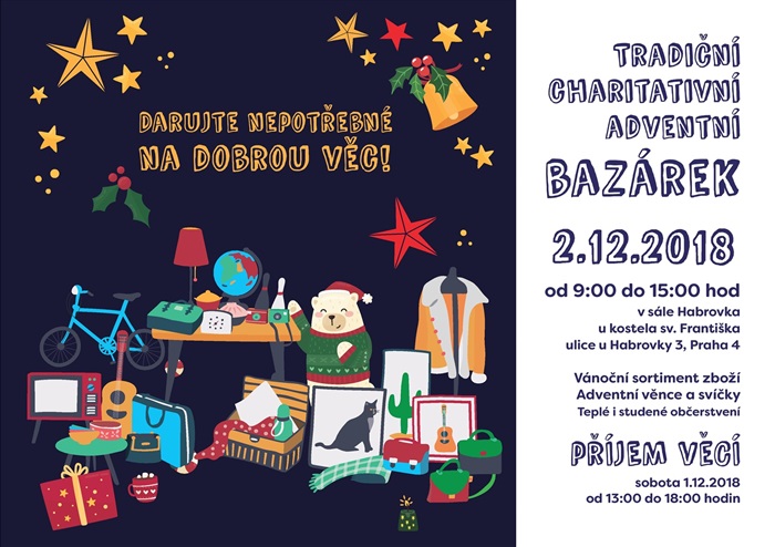 Adventní bazar Habrovka 2018