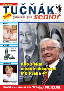 Časopis Tučňák - senior (říjen 2010)