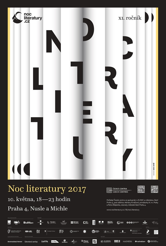 plakát noc literatury