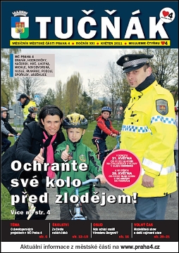 Časopis Tučňák - květen 2011