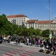 Hlavním pietním aktem pořádaným městskou částí Praha 4 je tradičně připomínka Pražského povstání u Památníku Tří odbojů na náměstí Generála Kutlvašra. Náměstí bylo pojmenováno po Karlu Kutlvašrovi, který byl vojenským velitelem Pražského povstání a dokázal spolu s Pražany v boji čelit přesile dobře vyzbrojených jednotek SS a Wehrmachtu. 