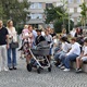 Pozdravit nové prvňáčky přišla na ZŠ Plamínkové i 1. místostarostka Irena Michalcová (ANO 2011), která má na radnici na starosti oblast školství a rodinné politiky.
