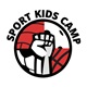 Sport kids camp logo