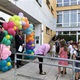 Pozdravit nové prvňáčky přišel na ZŠ Na Líše i radní Radek Lacko (ANO 2011), který má na radnici na starosti oblast sociální a zdravotní.