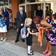 Pozdravit nové prvňáčky přišla na ZŠ Plamínkové i 1. místostarostka Irena Michalcová (ANO 2011), která má na radnici na starosti oblast školství a rodinné politiky.