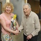 Blahopřání ke 101. narozeninám obyvatele Antonína Náměstka