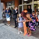 Pozdravit nové prvňáčky přišla na ZŠ Plamínkové i 1. místostarostka Irena Michalcová (ANO 2011), která má na radnici na starosti oblast školství a rodinné politiky.