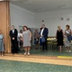 Pozdravit nové prvňáčky přišel na ZŠ Na Chodovci i místostarosta Filip Vácha (TOP 09), který má na radnici na starosti oblast majetku a IT.