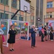 Pozdravit nové prvňáčky přišel na ZŠ Mendíků i radní Petr Tomáš Opletal (TOP 09), který má na radnici na starosti oblast kultury.