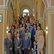 Předávání čestných občanství v budově historické Nuselské radnice ve čtvrtek 11. dubna 2024.