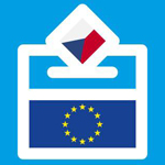 Volby do EP 2024 - vlajka logo Evropský parlament