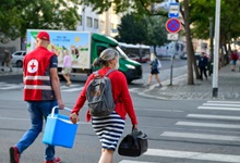 Fotogalerie MHMP - Očkování imobilních pacientů - mobilní očkovací tým