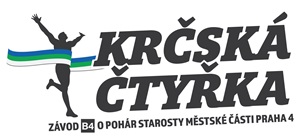 Krčská čtyřka - logo