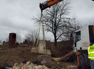 Chlupáčova Sedící figura se vrací na Prahu 4