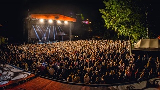 Lucerna Music Bar - Ledárny Open Air / zdroj foto: facebook @lucernamusicbar