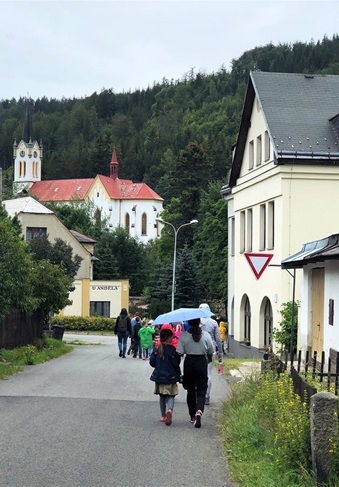 Týden her s InBáze - pobytový tábor v Josefově dole v Jizerských horách