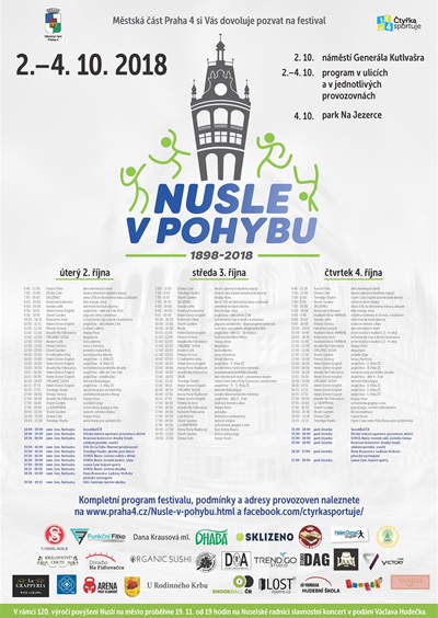 NUSLE V POHYBU