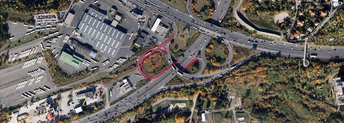Stavební práce se dotknou komunikací Ke Garážím a nepojmenovaných částí komunikace NN 419 a NN1731 a vyžádají si uzavření sjízdných ramp z Jižní spojky směrem na Pražský okruh, Brno, Plzeň a Chodov a rovněž do ulice Ke Garážím. Stavební práce se dotknou komunikací Ke Garážím a nepojmenovaných částí komunikace NN 419 a NN1731 a vyžádají si uzavření sjízdných ramp z Jižní spojky směrem na Pražský okruh, Brno, Plzeň a Chodov a rovněž do ulice Ke Garážím.