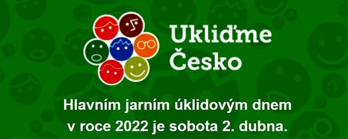 Ukliďme Česko 2022