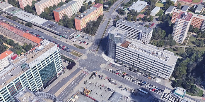 Praha 4 je proti výstavbě Administrativního centra Budějovická 