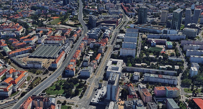 Tramvaj na Budějovickou