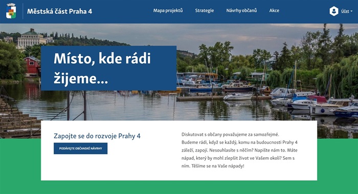 Projekt PinCity občany Prahy 4 zaujal