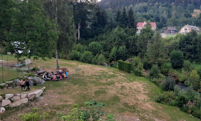 Týden her s InBáze - pobytový tábor v Josefově dole v Jizerských horách