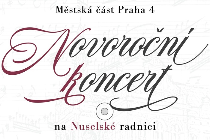 Novoroční koncert na Nuselské radnici - 2023