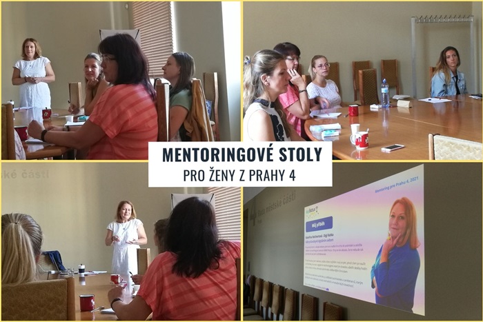 Mentoring pro ženy z Prahy 4 – využijte šance a posuňte se vpřed