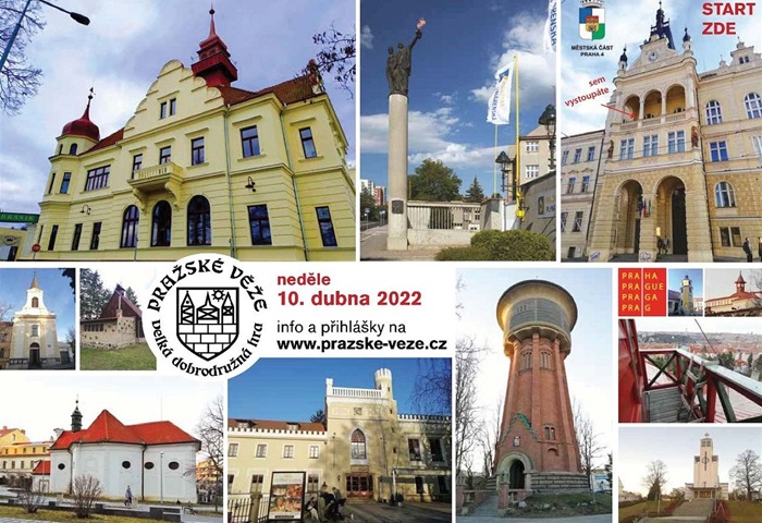 Soutěž Pražské věže s Prahou 4