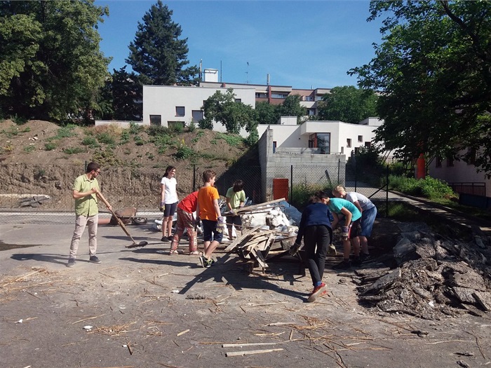 Ekoden s Prahou 4 aneb snažíme se zlepšovat životní prostředí ve svém okolí