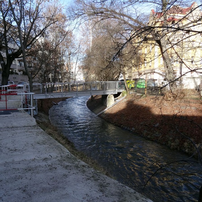 Botič na území MČ Praha 4 - ilustrační foto