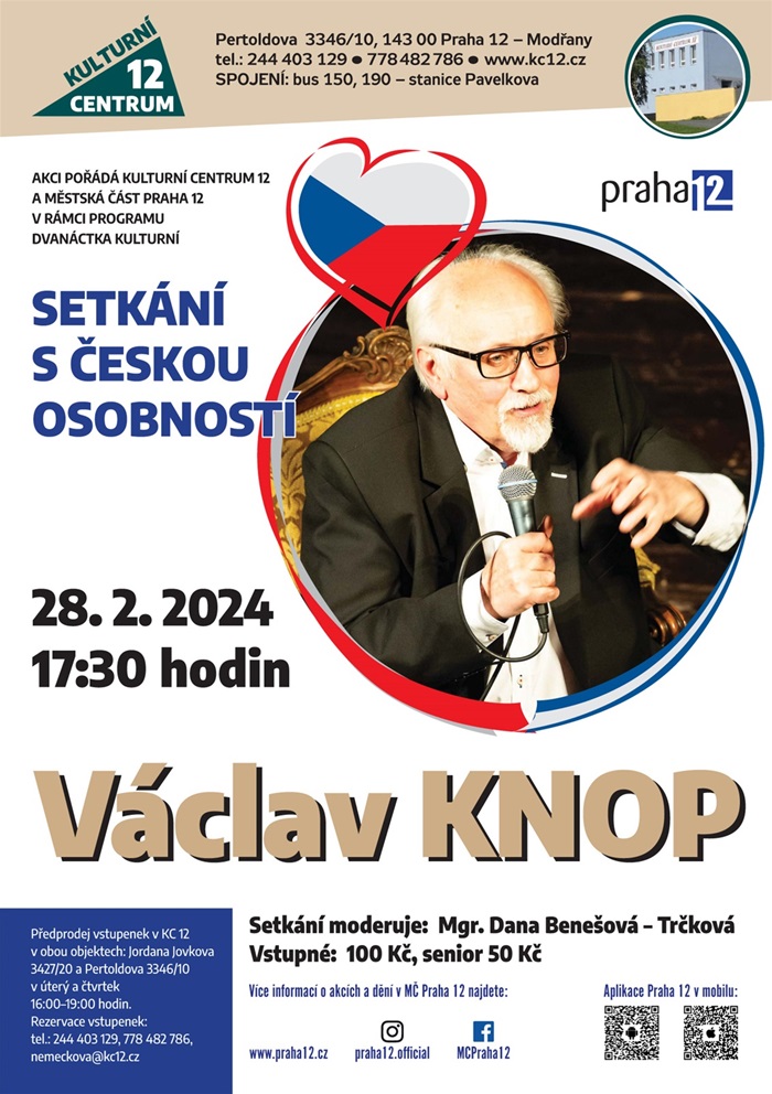 28.2.2024 Václav Knop Setkání s osobností