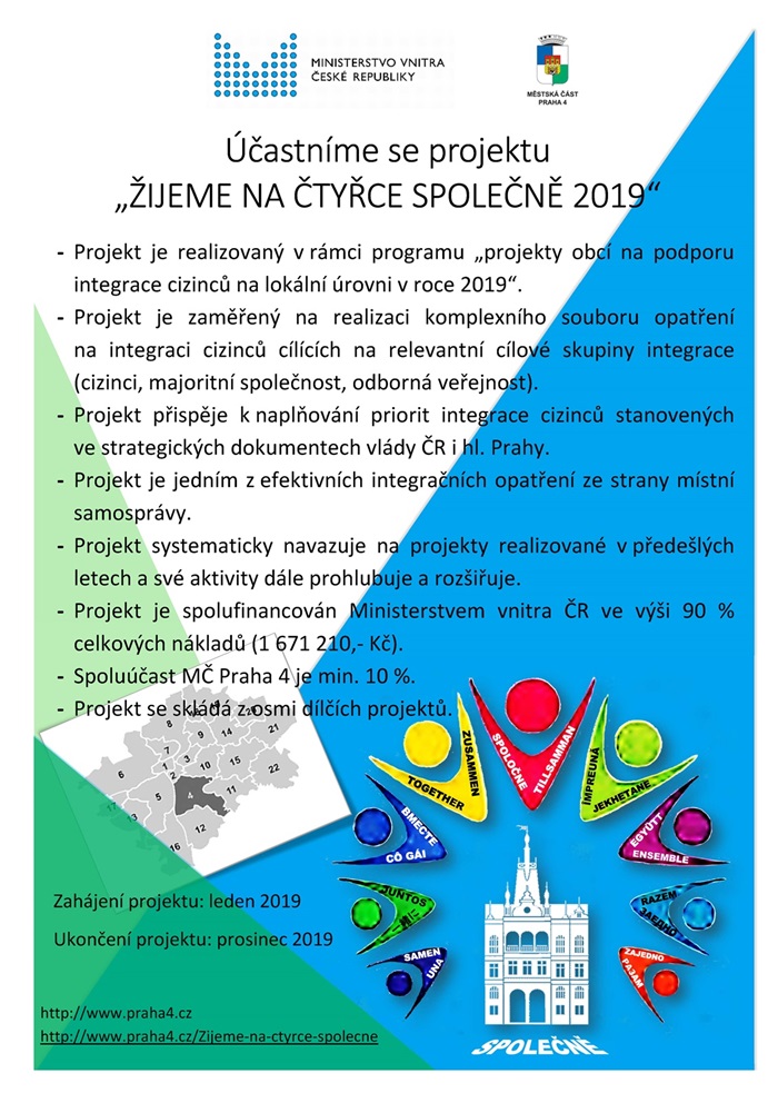 Žijeme na 4 společně 2019 - plakát - final - snad