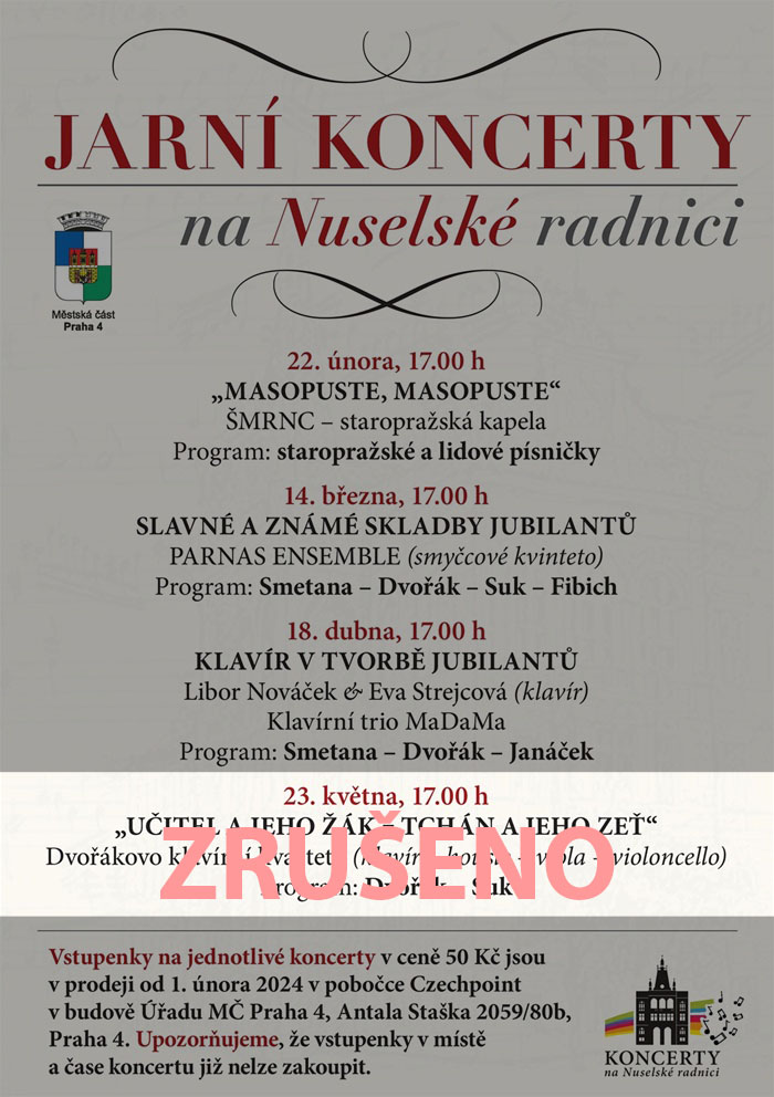 ZRUŠENÝ KONCERT