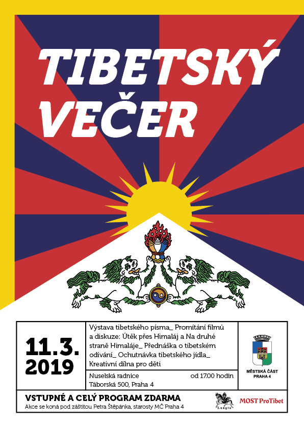 tibetský večer 2019